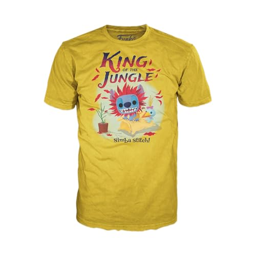 Funko POP Lilo et Stitch Costume Simba - vue 9