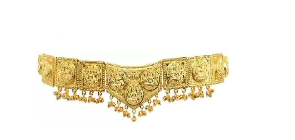 Elite Trade Golden Dance/Sari Mahalakshmi Belt-image-26