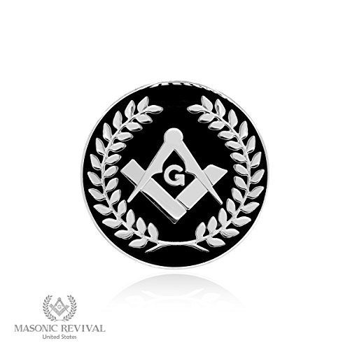 Masonic Revival Insignia Lapel Pin (Silver)