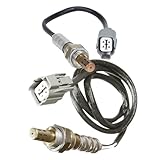 Dropwater 1 Pair Upstream and Downstream Oxygen Sensors Replacement for 1996 1997 Honda Accord 2.2L F22B2 Engine,Replaces#234-4620 234-4601,Set of 2pcs