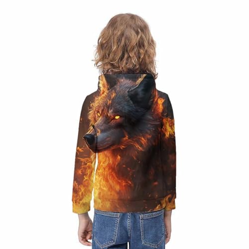 Sweat à capuche garçon 12-14 ans contre le froid de l'automne - 4