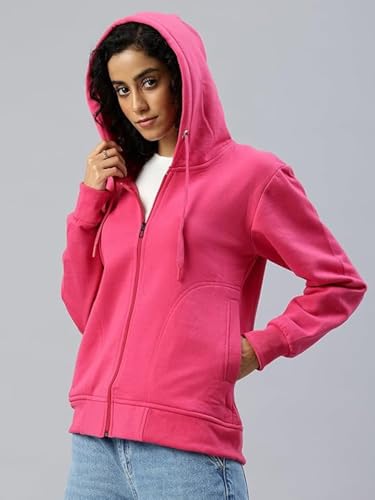 Image of ADBUCKS Women Cotton Sweatshirts Stylish Winter Hoodies