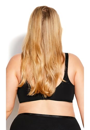 Avenue Women's Back Smoother Bra for Comfortable Support during Workouts
| Avenue Women's Back Smoother Bra with Stylis