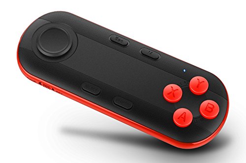VR Controlador, Control Remoto JoyGeek Bluetooth Wireless Gamepad VR VR Compatible con el Receptor de Cabeza, Gafas 3D, Google cartón, Android y iOS Tablet PC para la Seguridad en los Videojuegos