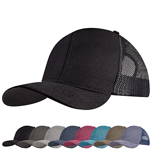 Voqeen Berretto da Baseball da Unisex Traspirante Casual Regolabile Hip Hop Estivo Cappello Donna Uomo