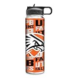 Rico Industries NCAA Texas-Permian Basin Falcons Standard 22oz Stainless Steel Tumbler with Lid - Great For Coffee, Tea, Water or Cocktails