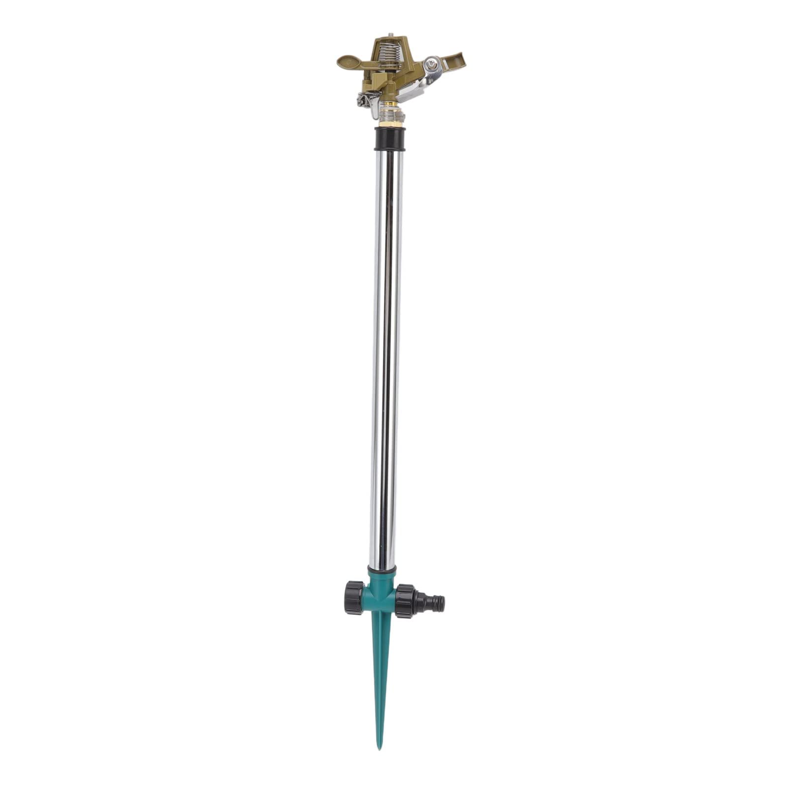 Alloy Garden Sprinklers, Adjustable Pulsating Lawn Sprinkler 360 Degrees 2 Modes Automatic Rotating Watering Sprinklers for Yard, Lawn and Grass Irrigation (B0BSGXK9GM) Amazon Price History, Amazon Price Tracker