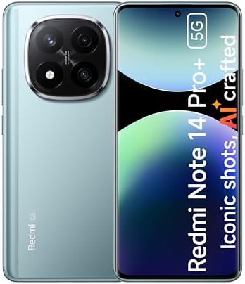Redmi Note 14 Pro+ 5G Frost Blue 12GB RAM 512GB