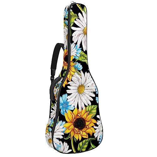 Housse de protection imperméable en tissu Oxford pour guitare électrique avec poignée latérale rembourrée Motif floral Tulipe Fleurs, Multicolore 4., 42.9×16.9×4.7 in, Sacs pour guitare acoustique - Les Beatles, Paul McCartney, John Lennon, RIngo Starr, George Harrison Housse de protection imperméable en tissu Oxford pour guitare électrique avec poignée latérale rembourrée Motif floral Tulipe Fleurs, Multicolore 4., 42.9x16.9x4.7 in, Sacs pour guitare acoustique