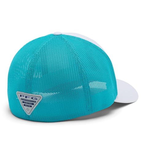 Image of Columbia Unisex PFG Logo Mesh Ball Cap