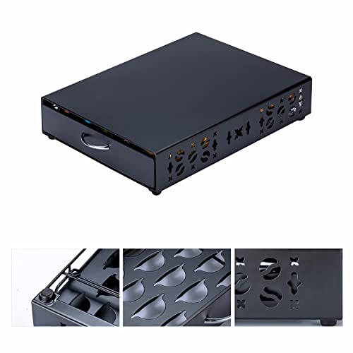Rice Rat For Nespresso Pods Holder Vertuo Pod Holder For Vertuoline Capsules (50 Pods) Black2 thumb #6