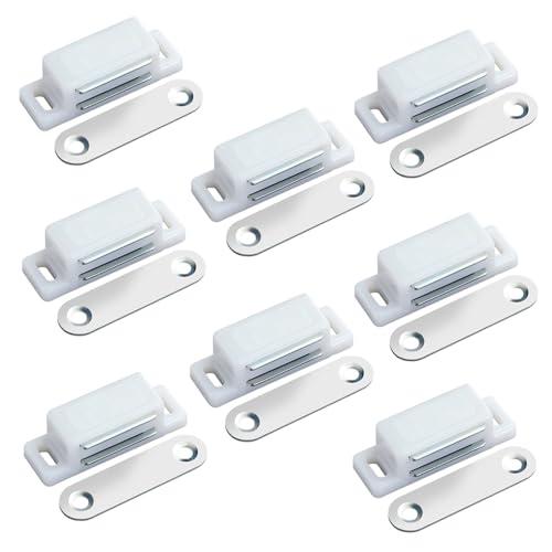 8PCS magnetico porta anta per armadietto Duty magnete cattura fermo cucina piccola casa mobili armadio