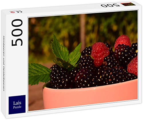 Preisvergleich Produktbild Lais Puzzle Himbeeren und Heidelbeeren 500 Teile