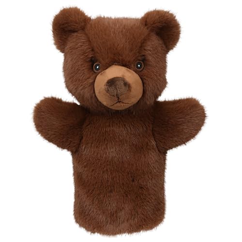 Perfetto per il gioco di ruolo, il tempo della storia o come un delizioso compagno per il comfort, questo burattino funziona magnificamente da solo o insieme ad altri Puppet Buddies.