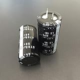 Tipo: Condensador electrolítico de aluminio