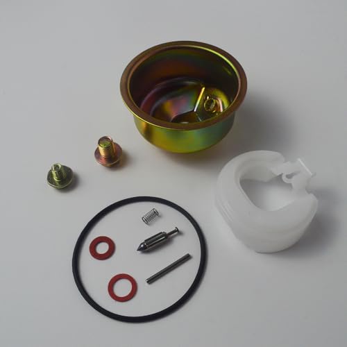 Image of Carburetor Kit for Honda GX240 GX270 GX340 GX390 Needle Bowl Float Gasket Seal Pin，Gaskets Bolt Washer Compatible，Gaskets Bolt Washer Compatible