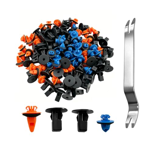 Guilcam 120 Pack Fender Retainer Clip Kit Compatible with GX470 CT200h