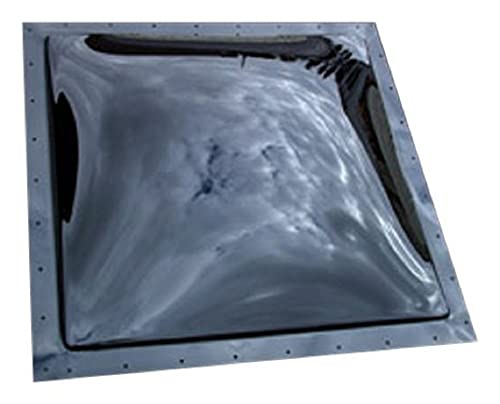 Bri-Rus SL2222S 22 Inch x 22 Inch Rectangle  Smoke RV Parts