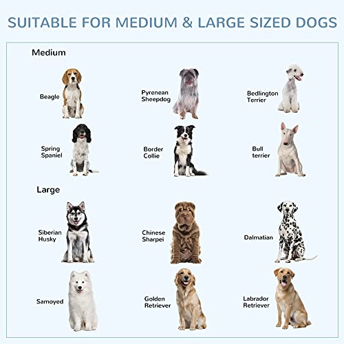 Pawhut Foldable Heavy Duty Dog Cage, Chew Proof Dog Crate On Wheels, Portable Dog Crate Kennel With Removable Tray, Large And Medium Pups, 43" #TOP6