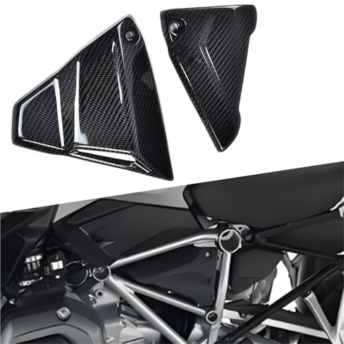 Ailettes de carénage BMW R 1200GS contre projections, protection efficace du cadre triangulaire