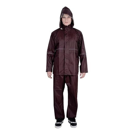 MINISTER Adults Rainsuit - Conquer Rainy Days with Premium Protection