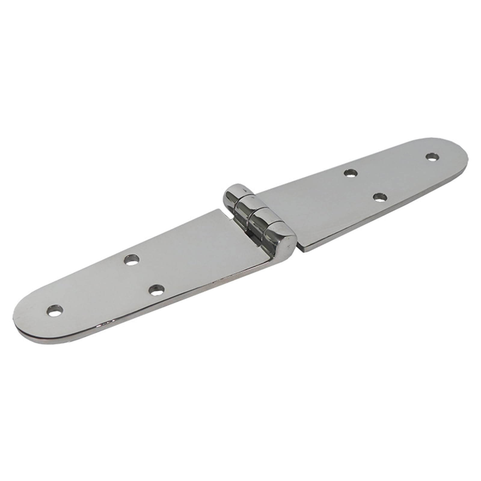 Upgraded Hardware Mount Door Hinge Stainless Heavy Duty Boat Hinge Steel Cabinet Deck Stainless Marine Garage Furniture Hardware Heavy Duty Corrosion-Resistant