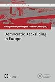 Democratic Backsliding in Europe (Andrássy Studien zur Europaforschung Book 31)