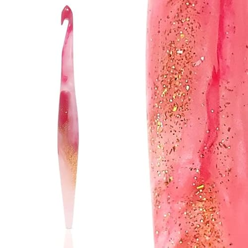 Furls Fiberarts Streamline Swirl Polaris Crochet Hook 7inch (H - 5.0mm)