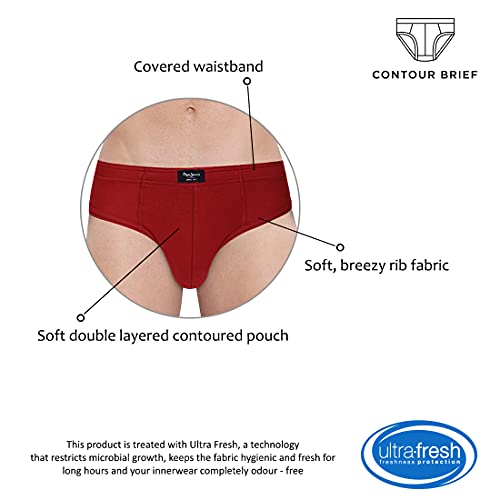 Image of Pepe Jeans Men Cotton Brief