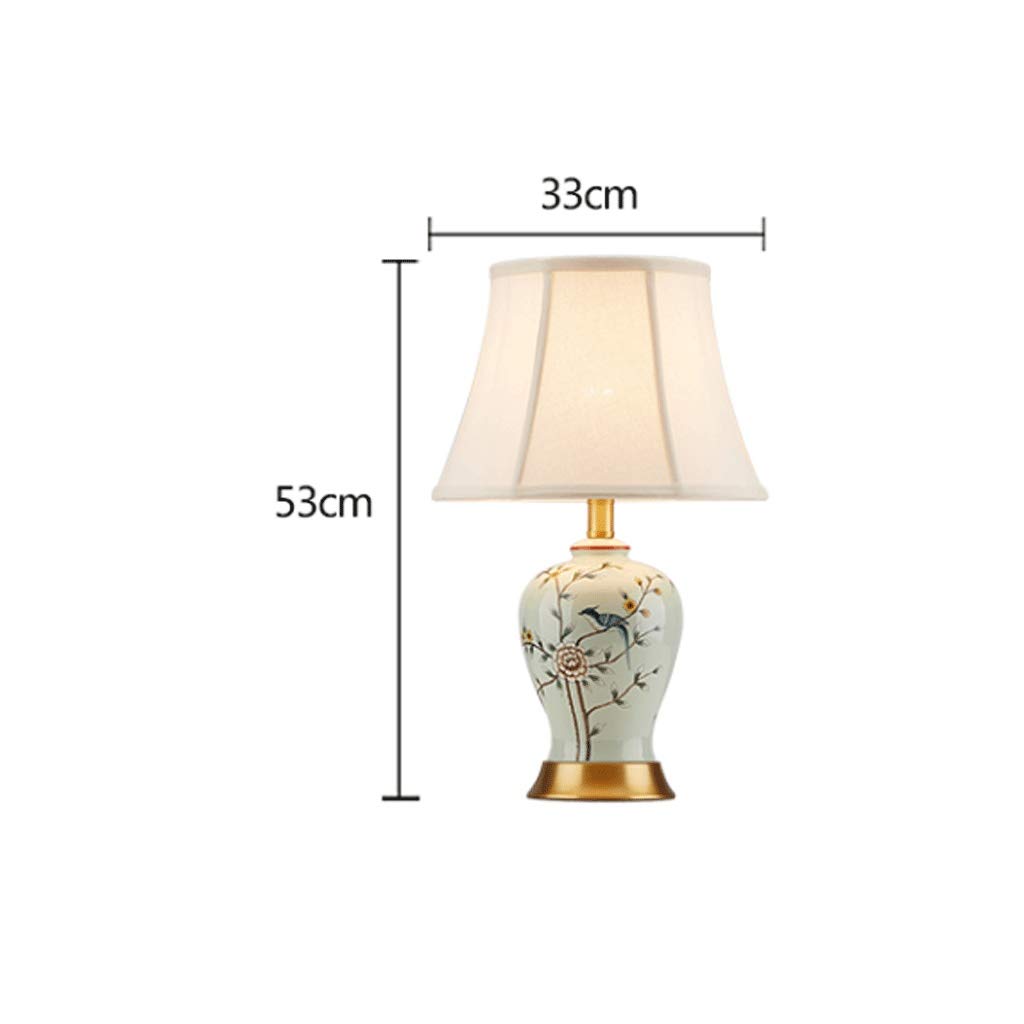 Nowoczesna minimalistyczna kreatywna dekoracja LED z abażurem lnianym, ceramiczna lampa stołowa, metalowa podstawa, sypialnia, salon, lampka nocna