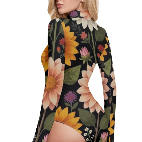 Camiseta de manga larga para mujer corte cómodo para evitar el frío con estilo 3