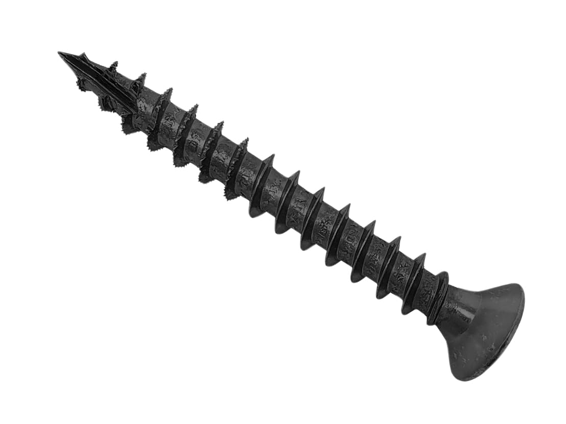 Forgefix Limited Black Forgefix Spectre Woodscrew 4.0X40mm Spe440bl
