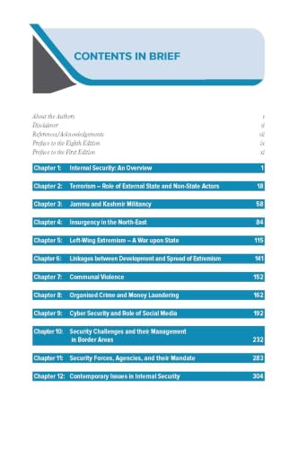 Image of Challenges to Internal Security of India, 8e for UPSC 2026-27 | Courseware | 30+ Author's Videos | Chapter-wise Solved Online Mains Previous Years' Solved Papers (2021 - 2025) | Free eBook Access