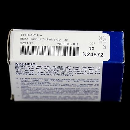 Fit for 111B-421BAAA Solenoid Valve