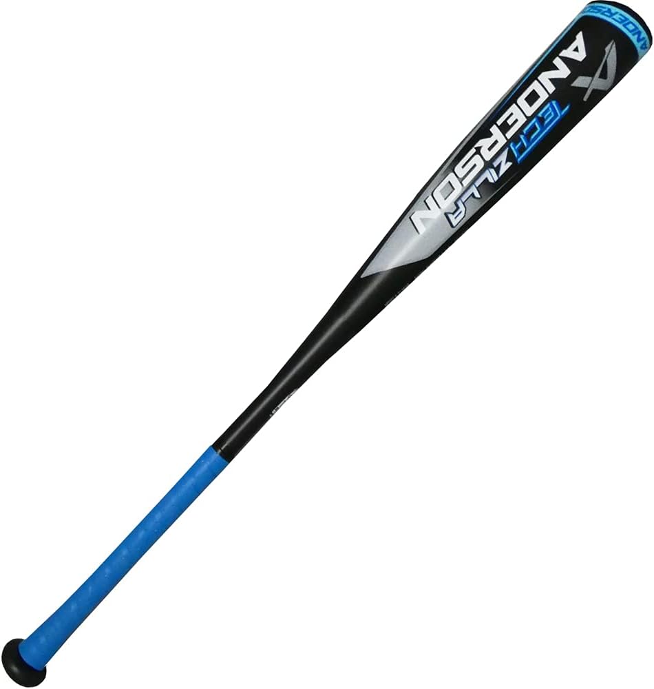 Anderson Techzilla USSSA Travel Ball Baseball Bat (-5) (-8) (-10) - 2 ¾” Barrel One-Piece Balanced 2022 Model