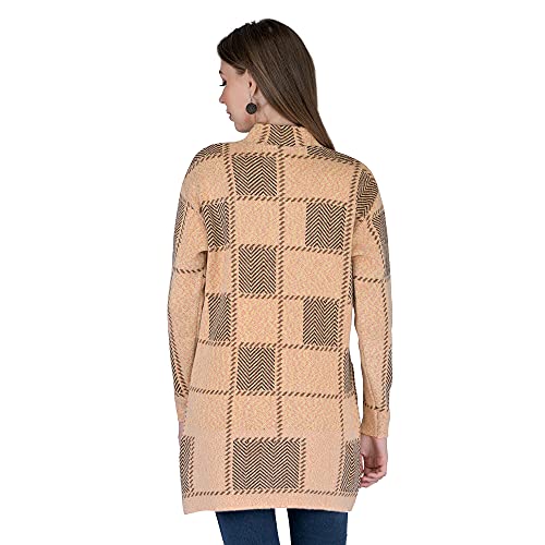 Image of LADY WILLINGTON Women's Wool Round Neck Cardigans