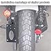Xitomer Side Fender Eliminator, Fit for Scout Bobber 2018 2019 2020 2021 2022 2023 2024 Side Mount License Plate, Compatible with OEM LED Light