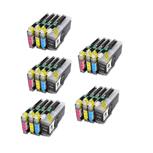 Cartouche d'encre J1205W J1215W Brother LC404 idéale pour le télétravail