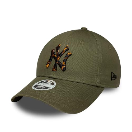 New Era Cappellino New York Yankees Tortoise Infill 9Forty Verde