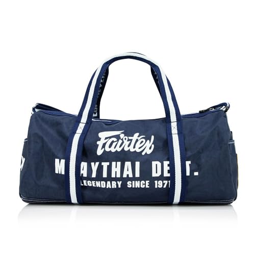 Sac de frappe Fairtex bleu marine pour installer votre home gym de boxe thaï et MMA