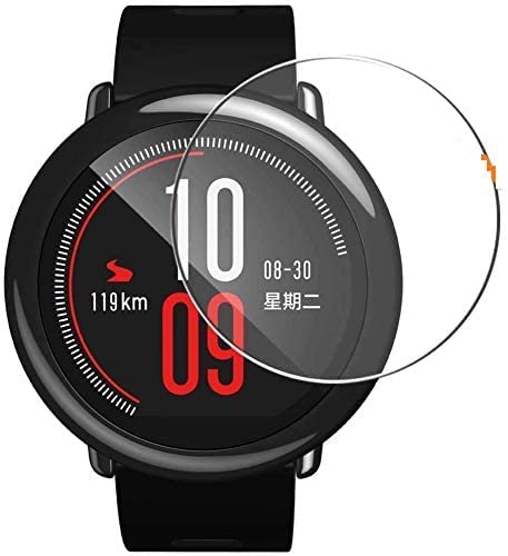 Protector de Pantalla para XIAOMI AMAZFIT Pace - Cheetah Round, Reloj SmartWatch, (Pack 6X)