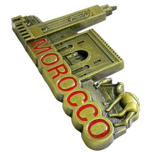 Imán decorativo para refrigerador estilo Marruecos miniatura 5