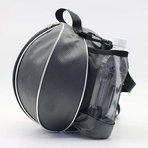 Bolsa para bolas esportivas,Lianai Bolsa de basquete tamanho 7 portátil vôlei bola de futebol bolsa