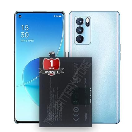 Image of THE BATTERY STORE Original BLP827 Battery for Oneplus 9 Pro LE2121, LE2125, LE2123, LE2120, LE2127 Battery with 1 Year Warranty**** (PP2456)