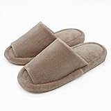 スリッパ 洗えるマイクロファイバー