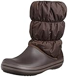 Die Größenangaben der Crocs-Schuhe erfolgen in US-amerikanischen Schuhgrößen.