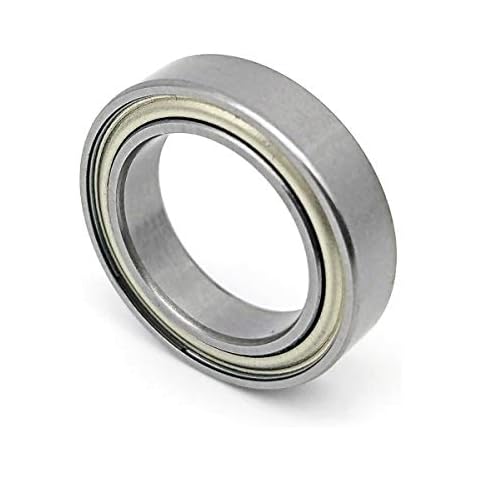 10pcs Bearing 6701ZZ 12x18x4 6701 6701Z ABEC-1 MOCHU Deep Groove Ball Bearings, Single Row Mini Ball Bearing Cover
