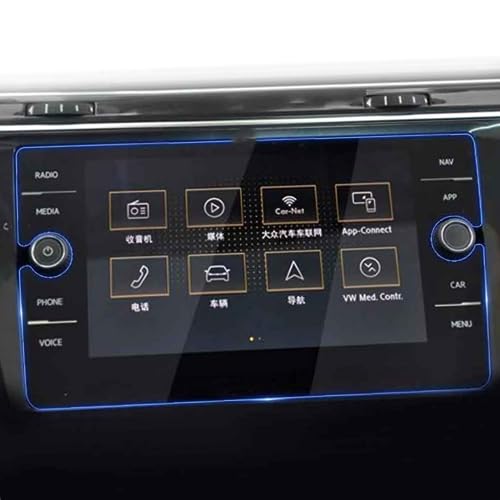 Verre trempé pour VW T-ROC film de protection anti-rayures 2019