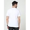 RANI PARI Printed Holi T-Shirt Round Neck & Half Sleeve White T-Shirt for Couple/Men/Women | Holi Couple T-Shirts (Pack of 1)