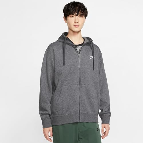 Image of Nike Men's Sportswear Club Fleece Full Zip Hoodie